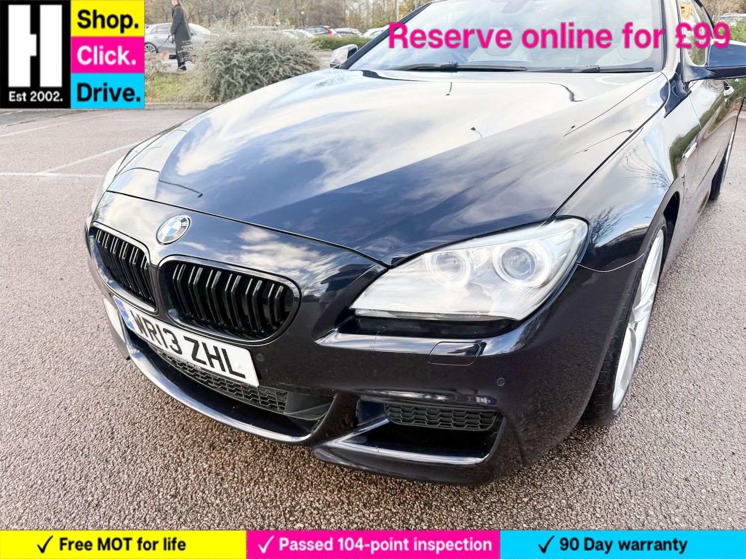 Used BMW 6 Series 2013 for sale - 76786507: Photo 30