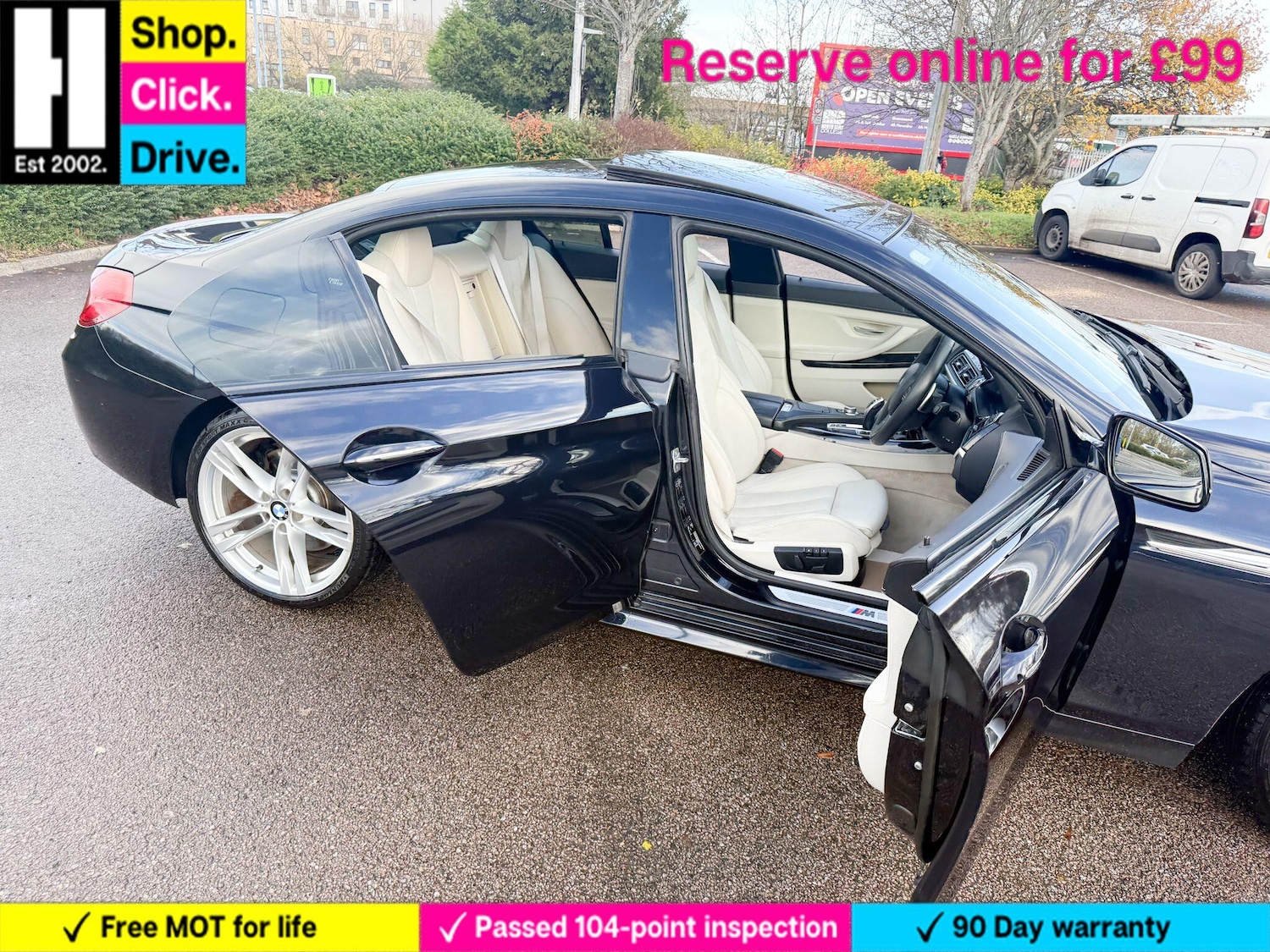Used BMW 6 Series 2013 for sale - 76786507: Photo 34
