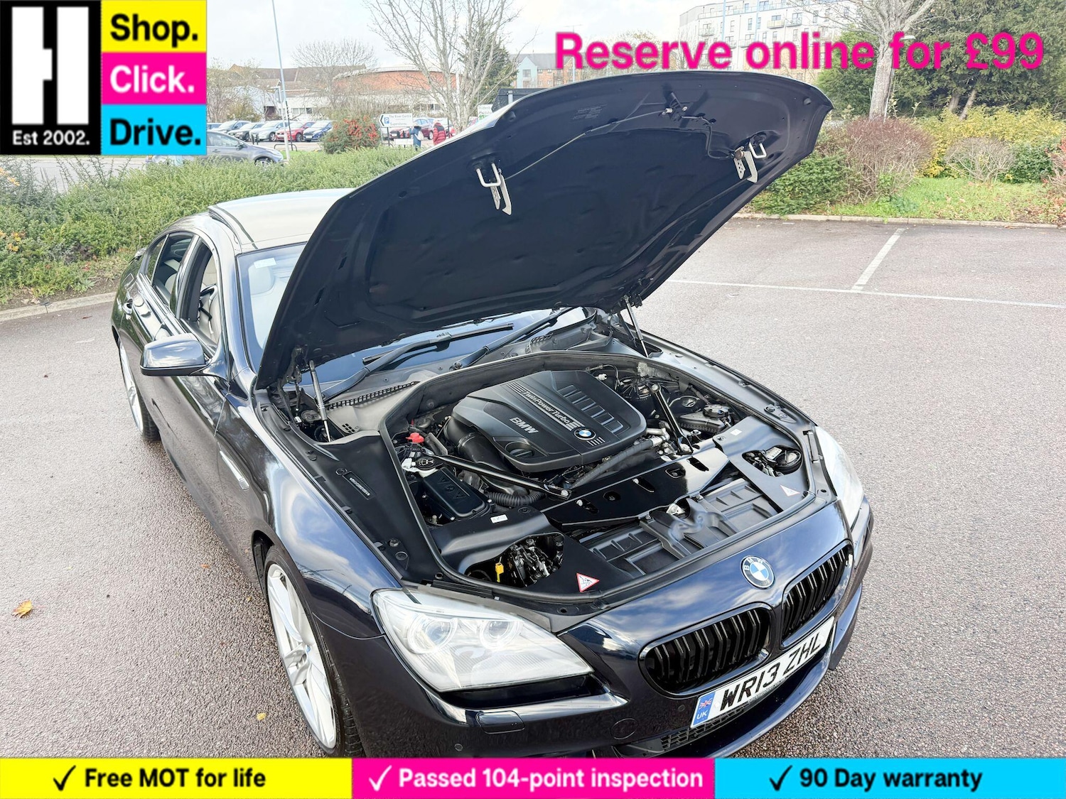 Used BMW 6 Series 2013 for sale - 76786507: Photo 35