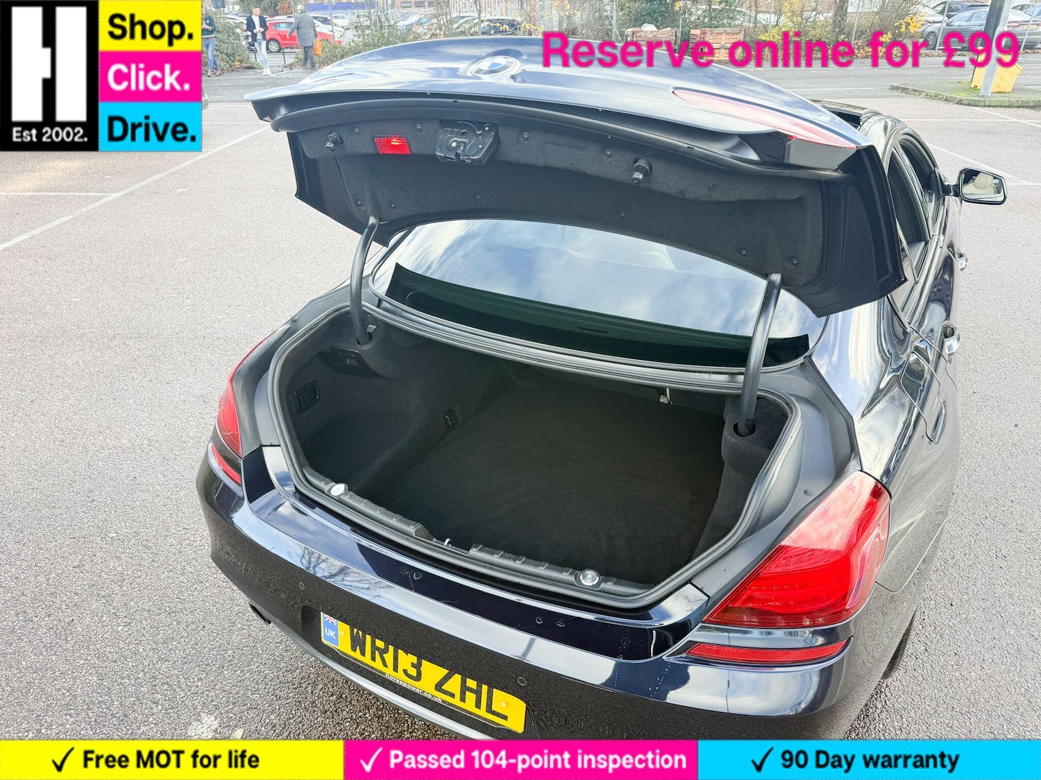 Used BMW 6 Series 2013 for sale - 76786507: Photo 40