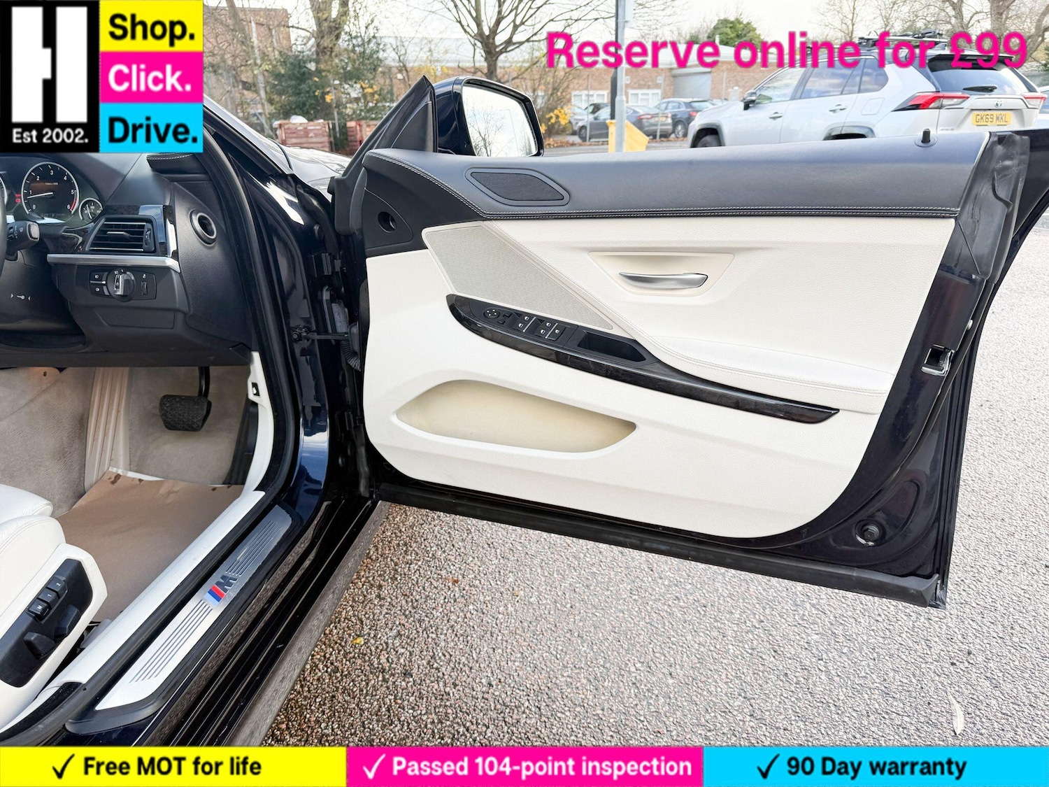 Used BMW 6 Series 2013 for sale - 76786507: Photo 47