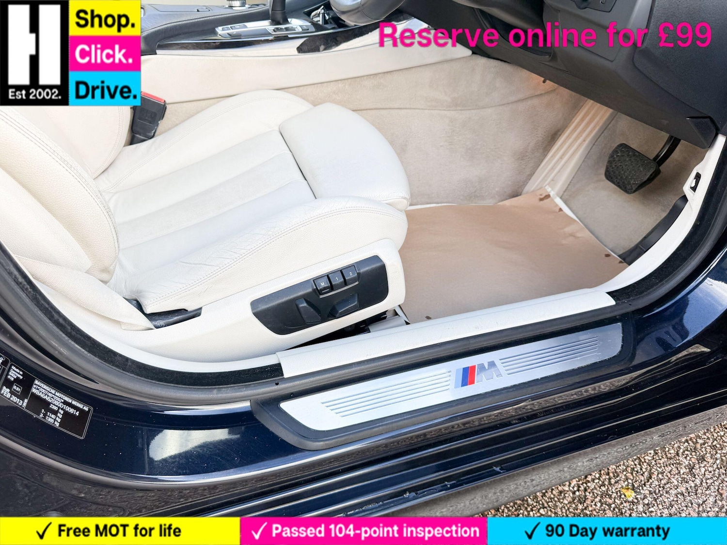 Used BMW 6 Series 2013 for sale - 76786507: Photo 53