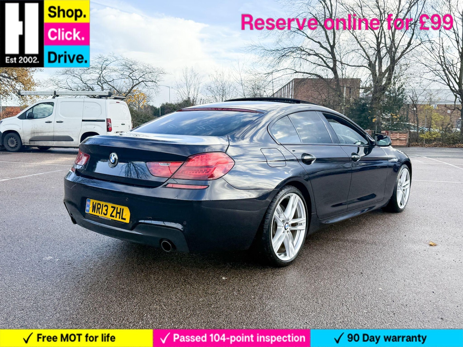 Used BMW 6 Series 2013 for sale - 76786507: Photo 6