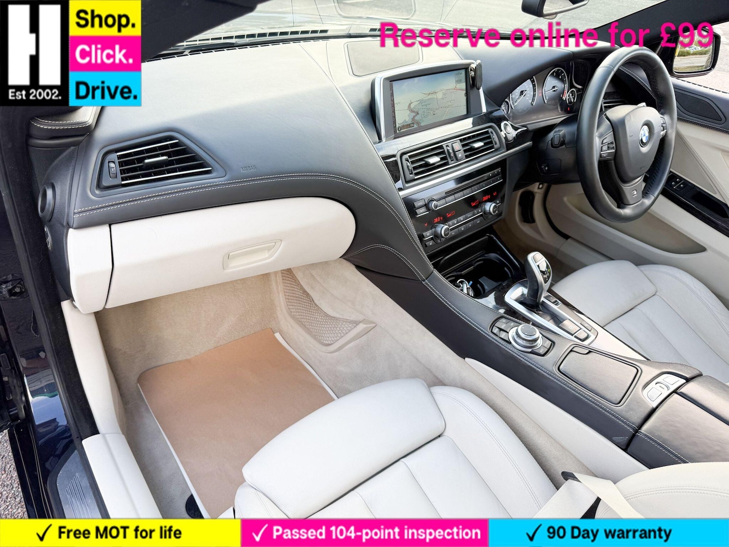 Used BMW 6 Series 2013 for sale - 76786507: Photo 69