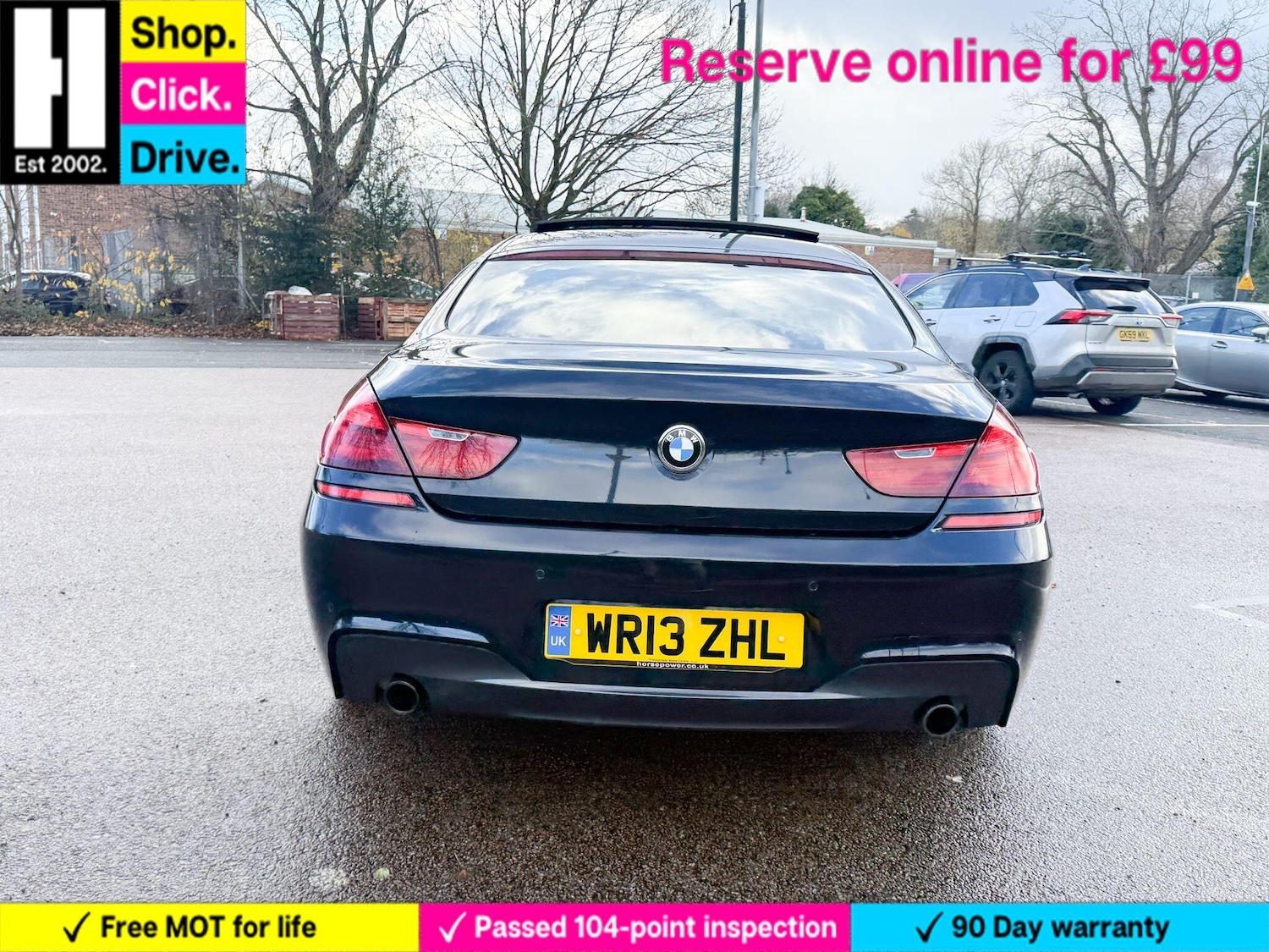 Used BMW 6 Series 2013 for sale - 76786507: Photo 7