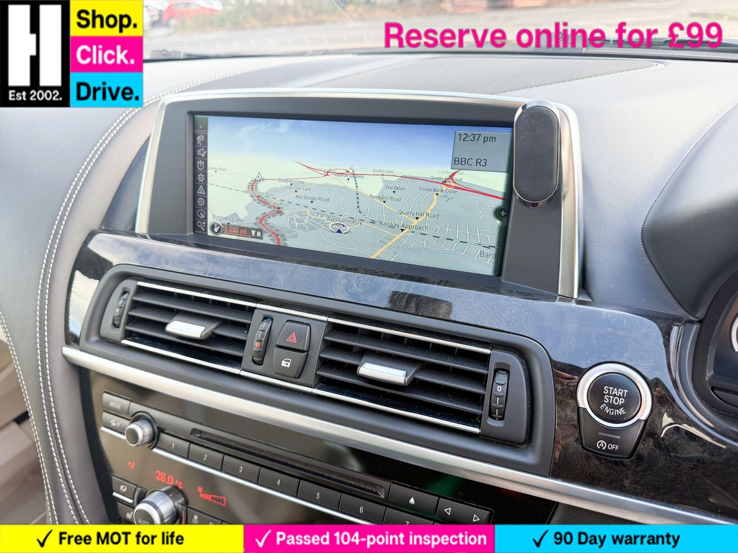 Used BMW 6 Series 2013 for sale - 76786507: Photo 74