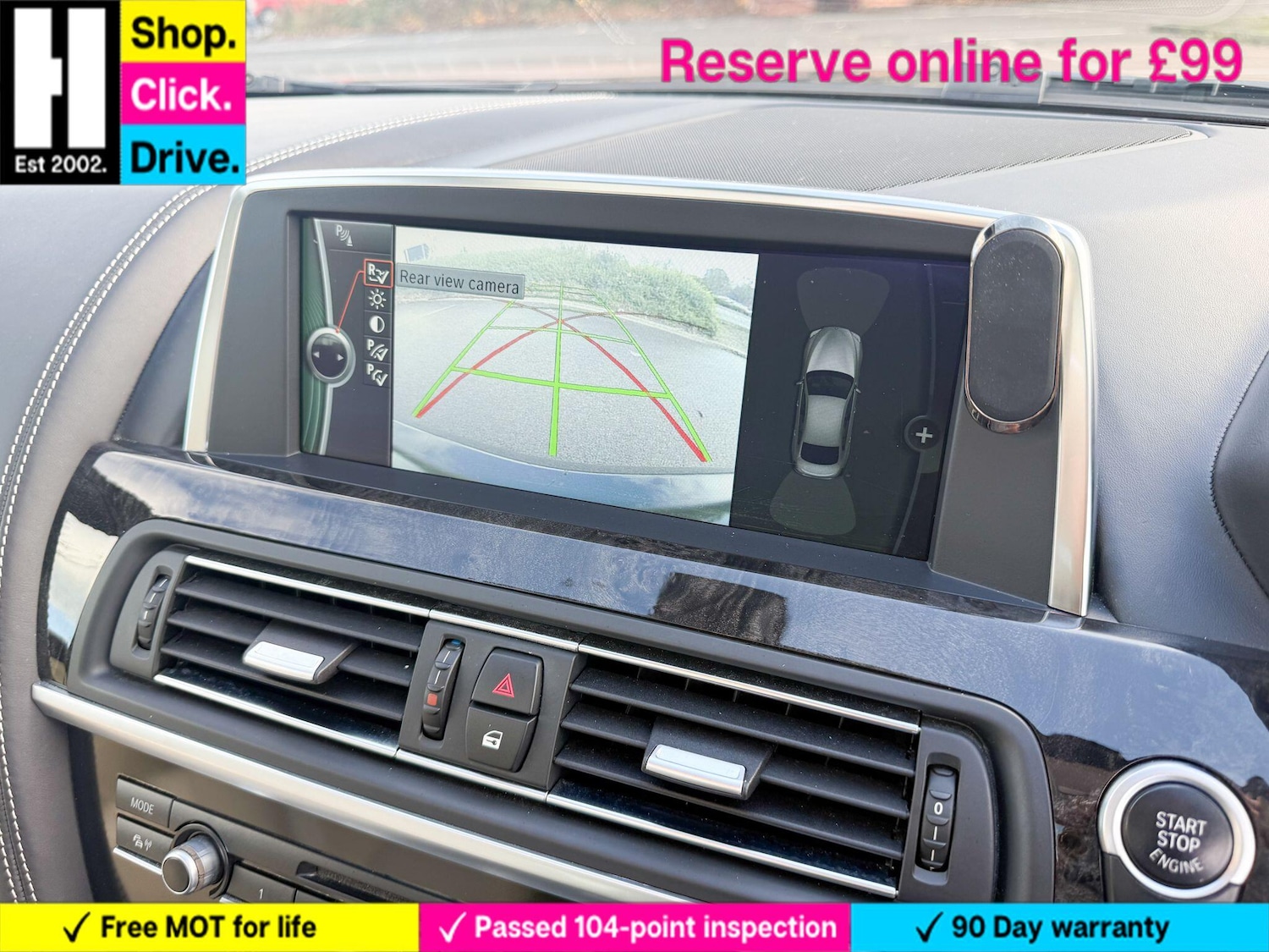 Used BMW 6 Series 2013 for sale - 76786507: Photo 75