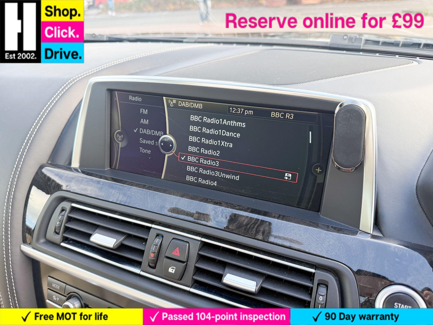 Used BMW 6 Series 2013 for sale - 76786507: Photo 77