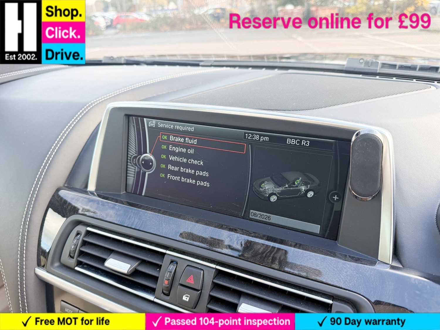 Used BMW 6 Series 2013 for sale - 76786507: Photo 78