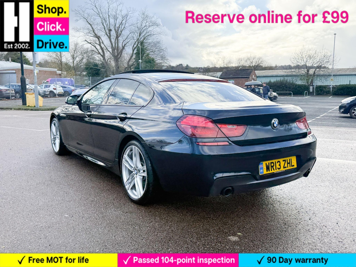 Used BMW 6 Series 2013 for sale - 76786507: Photo 8
