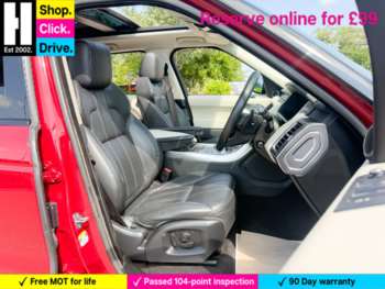 Used Land Rover Range Rover Sport 2015 for sale - 74935343: Photo