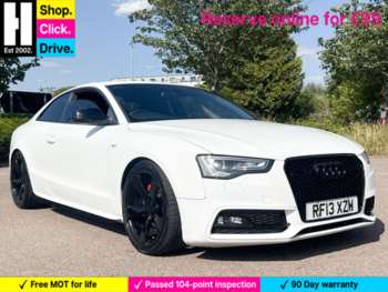 (13) - 3.0 TFSI V6 Black Edition S Tronic quattro Euro 5 (s/s) 2dr