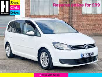 Used Volkswagen Touran Cars for Sale near Orpington, Kent