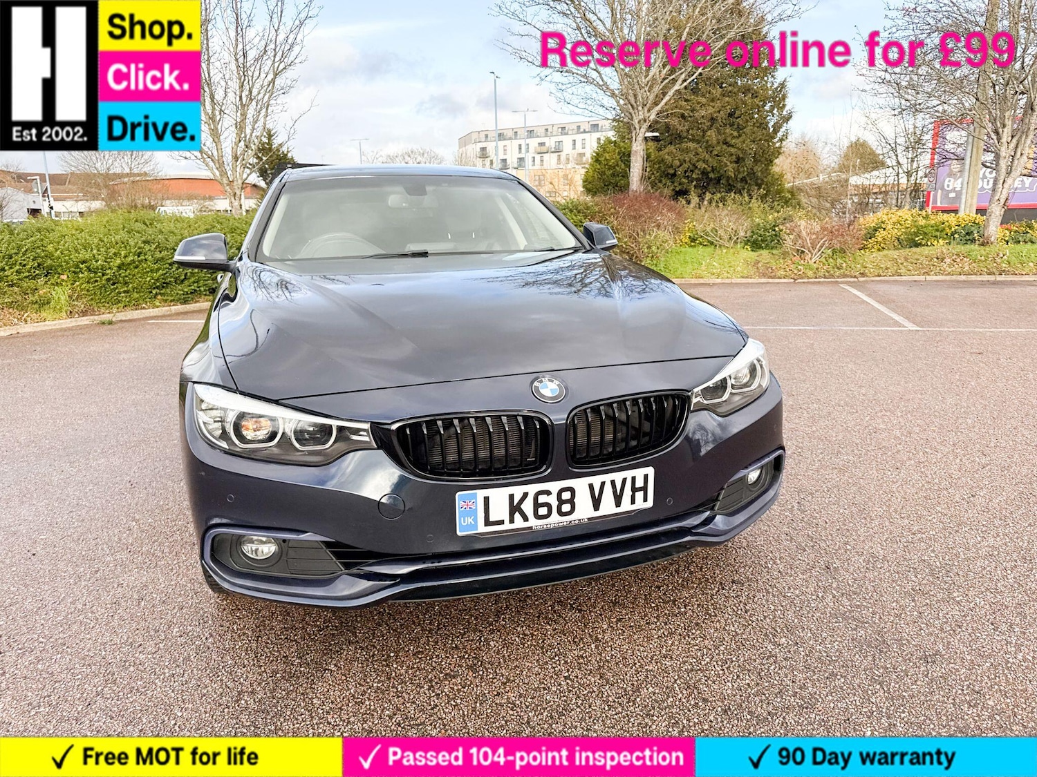 Used BMW 4 Series Gran Coupe 2018 for sale - 77214841: Photo 10
