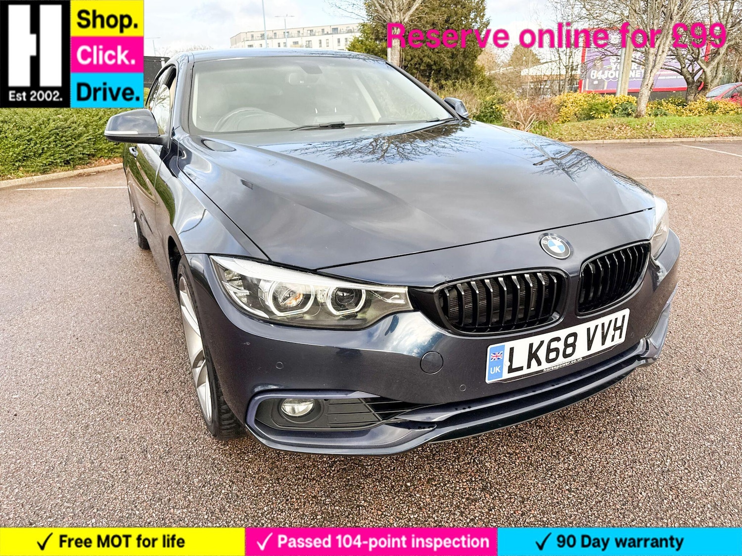 Used BMW 4 Series Gran Coupe 2018 for sale - 77214841: Photo 11