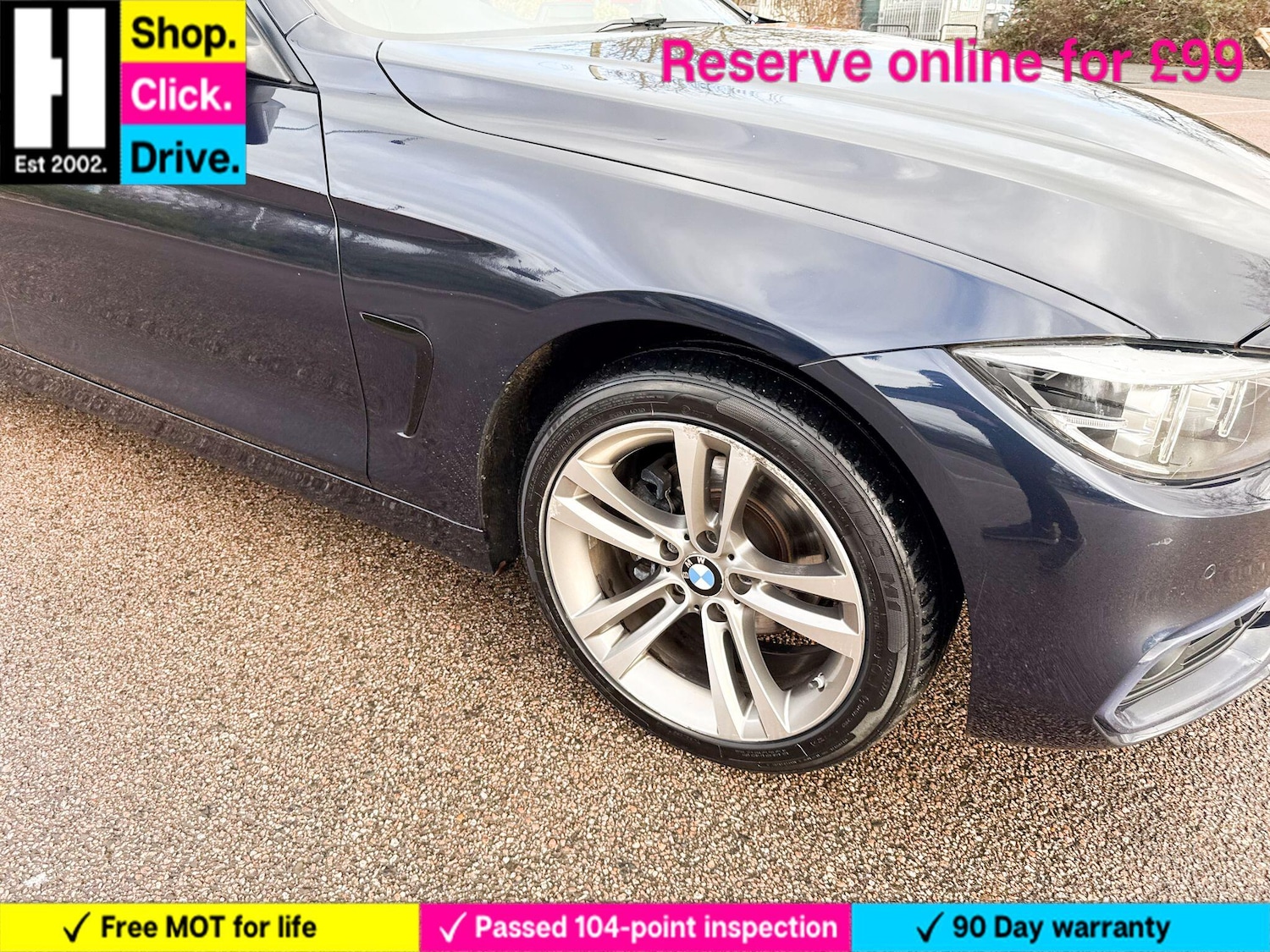 Used BMW 4 Series Gran Coupe 2018 for sale - 77214841: Photo 13