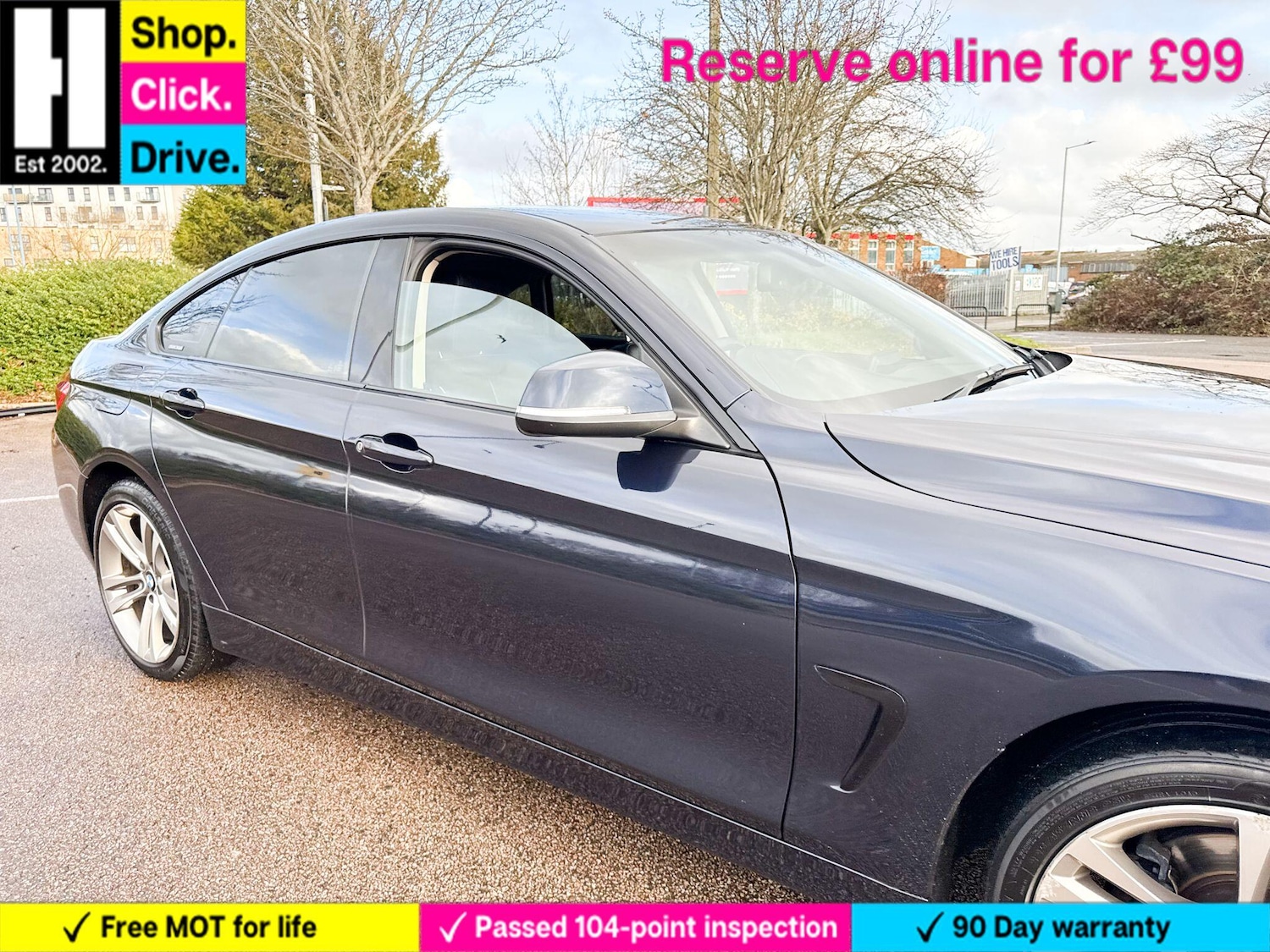 Used BMW 4 Series Gran Coupe 2018 for sale - 77214841: Photo 14