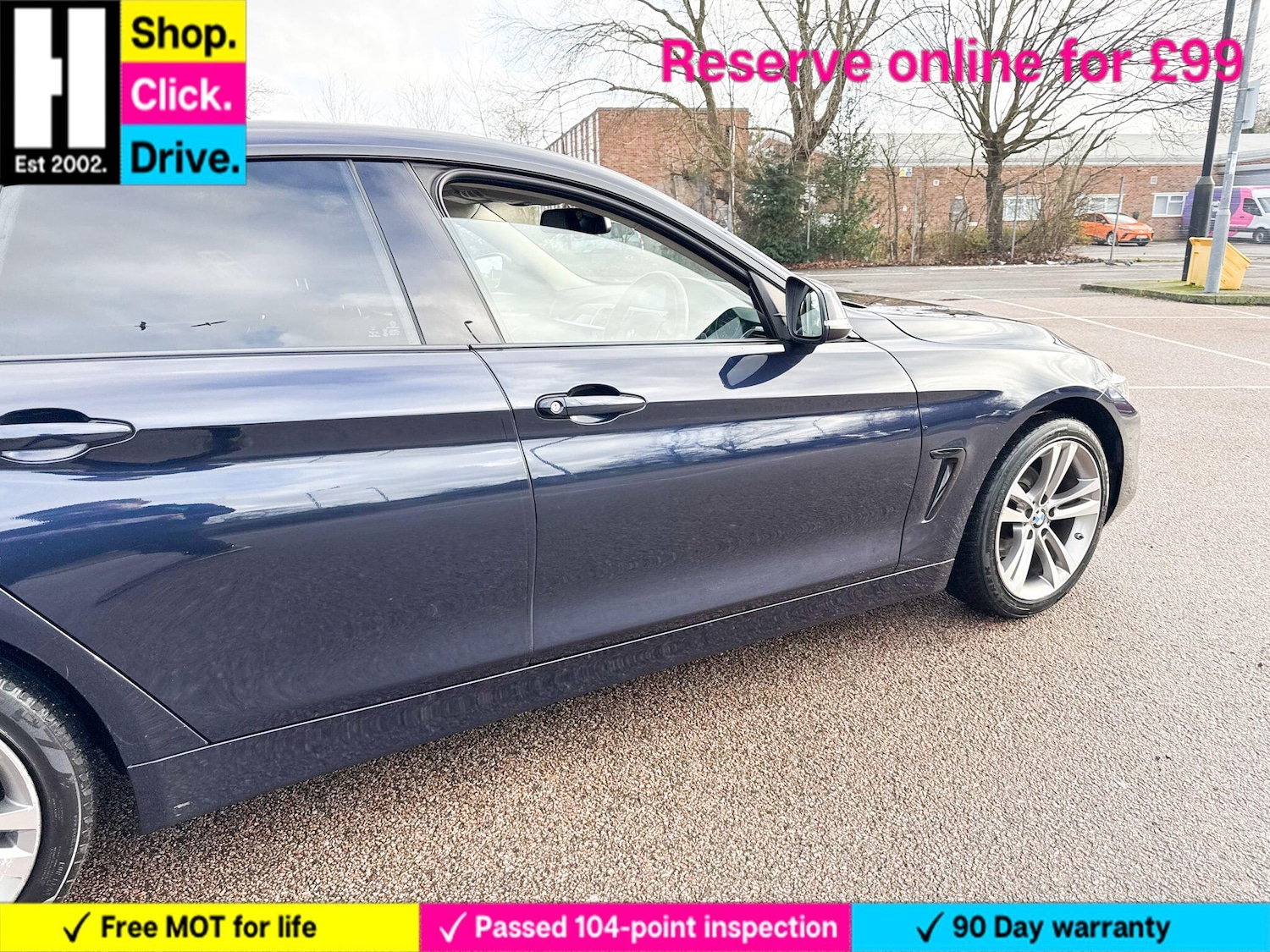 Used BMW 4 Series Gran Coupe 2018 for sale - 77214841: Photo 15