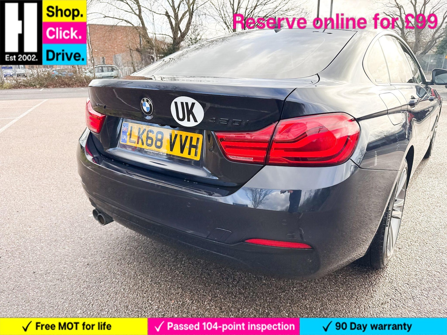 Used BMW 4 Series Gran Coupe 2018 for sale - 77214841: Photo 20