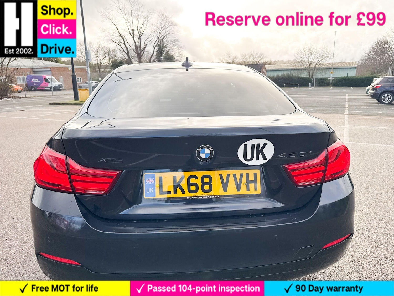 Used BMW 4 Series Gran Coupe 2018 for sale - 77214841: Photo 21