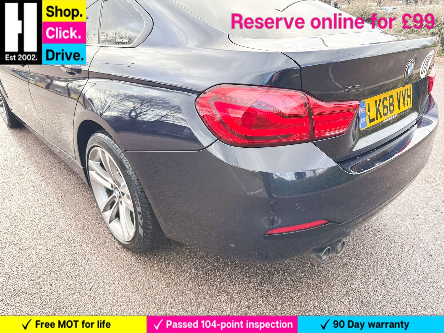 Used BMW 4 Series Gran Coupe 2018 for sale - 77214841: Photo 23