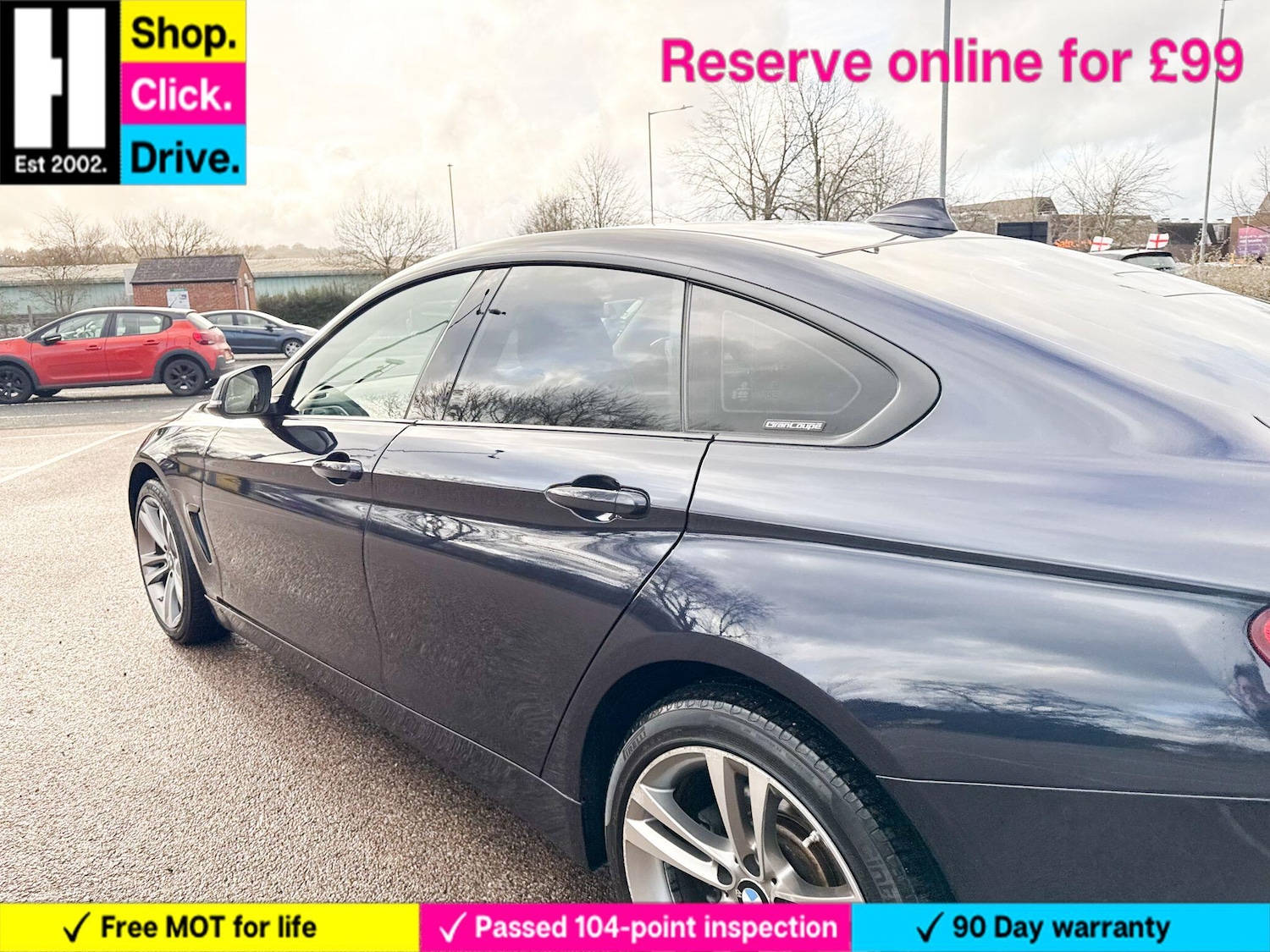 Used BMW 4 Series Gran Coupe 2018 for sale - 77214841: Photo 24