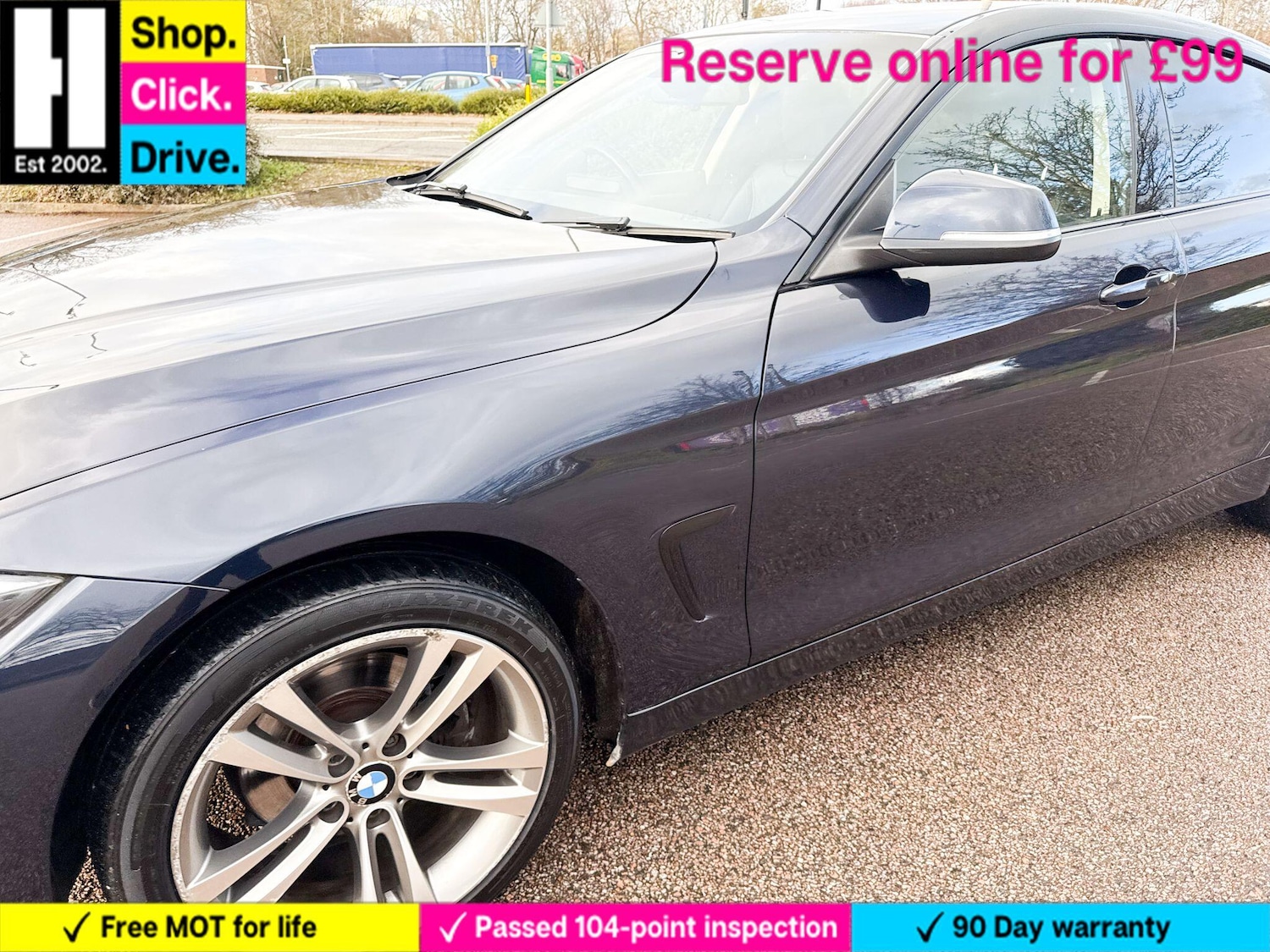 Used BMW 4 Series Gran Coupe 2018 for sale - 77214841: Photo 26