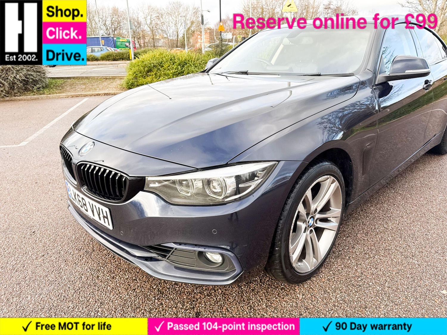 Used BMW 4 Series Gran Coupe 2018 for sale - 77214841: Photo 27