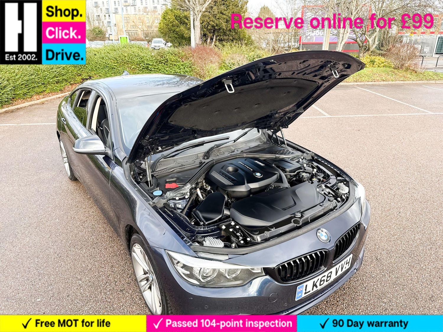 Used BMW 4 Series Gran Coupe 2018 for sale - 77214841: Photo 28