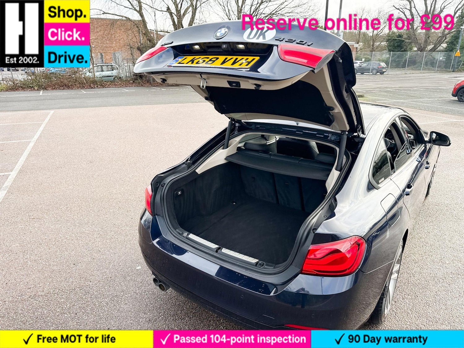 Used BMW 4 Series Gran Coupe 2018 for sale - 77214841: Photo 32