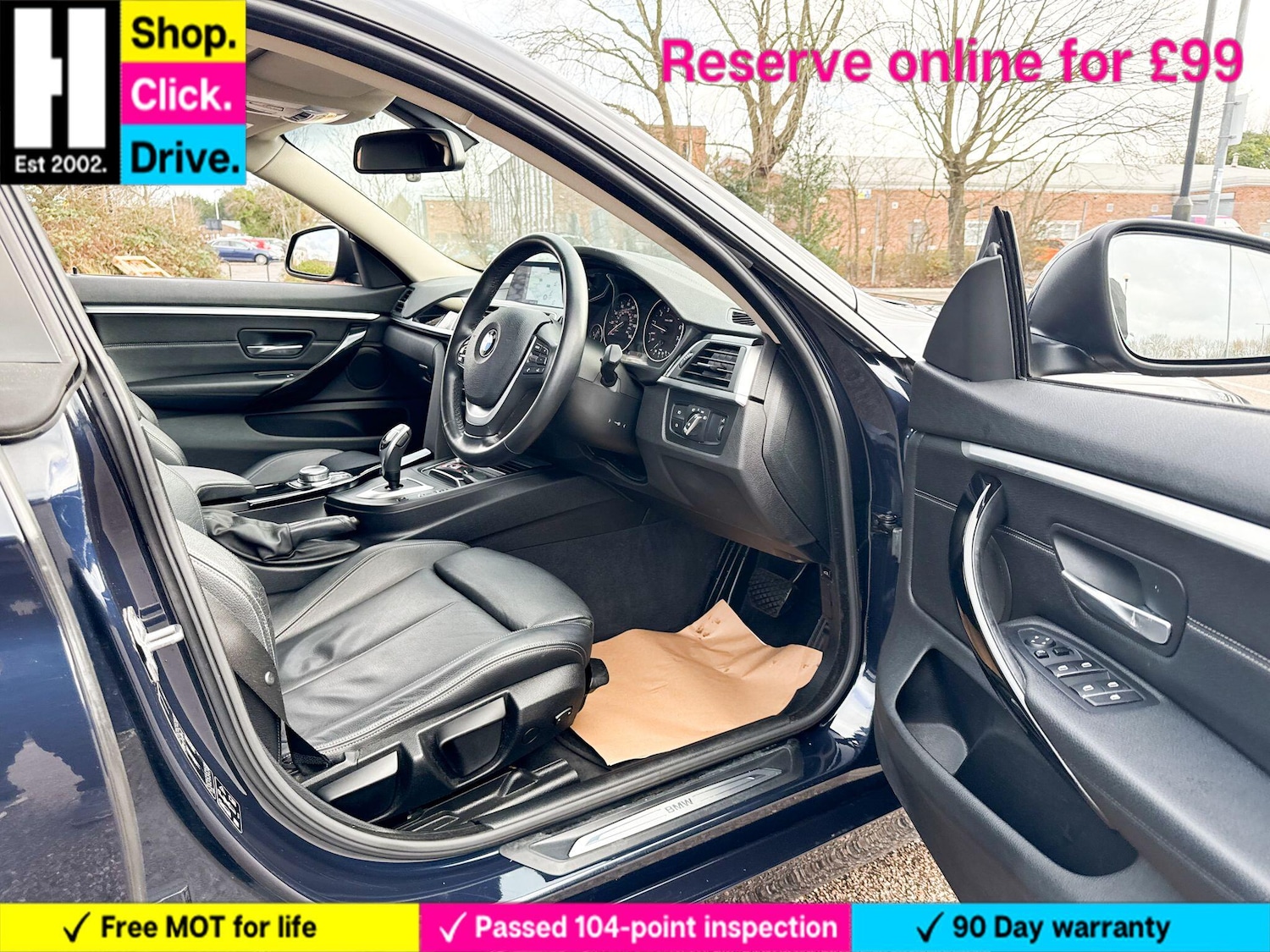 Used BMW 4 Series Gran Coupe 2018 for sale - 77214841: Photo 42