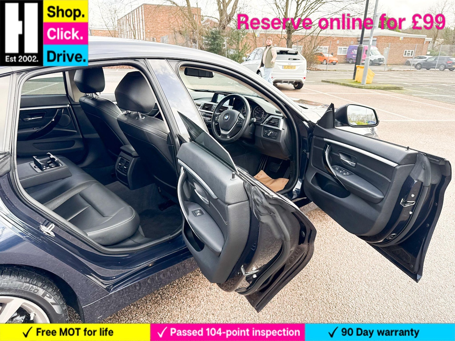 Used BMW 4 Series Gran Coupe 2018 for sale - 77214841: Photo 47