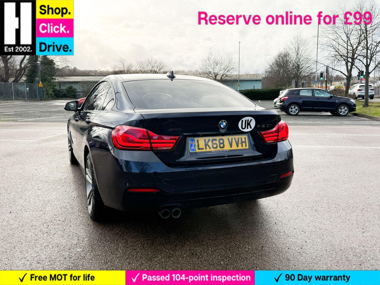 Used BMW 4 Series Gran Coupe 2018 for sale - 77214841: Photo 5