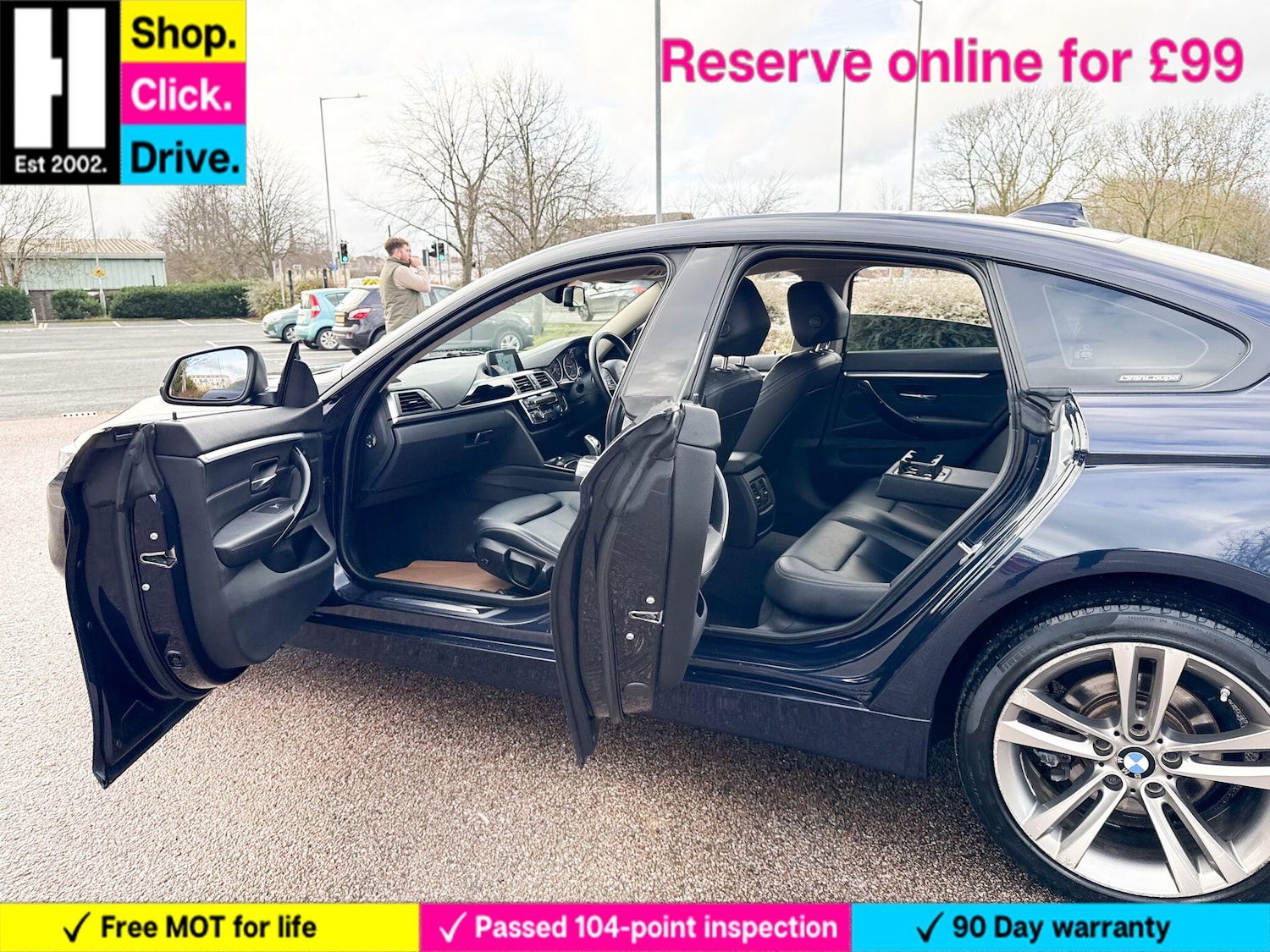 Used BMW 4 Series Gran Coupe 2018 for sale - 77214841: Photo 55