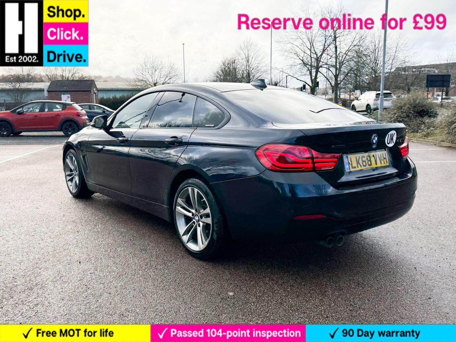 Used BMW 4 Series Gran Coupe 2018 for sale - 77214841: Photo 6