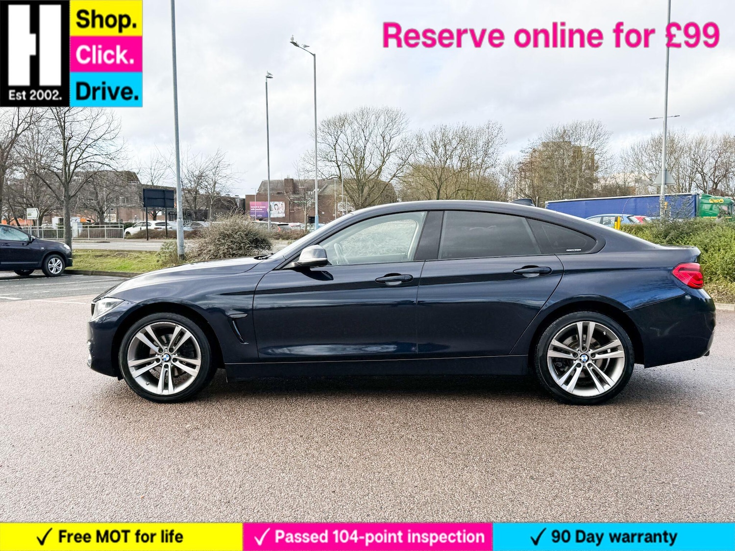 Used BMW 4 Series Gran Coupe 2018 for sale - 77214841: Photo 7