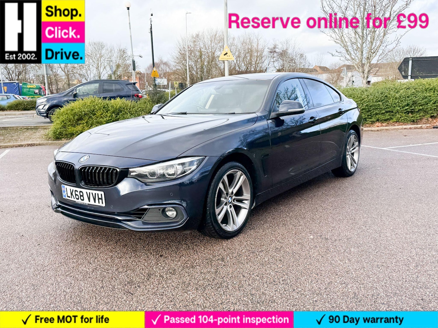 Used BMW 4 Series Gran Coupe 2018 for sale - 77214841: Photo 8