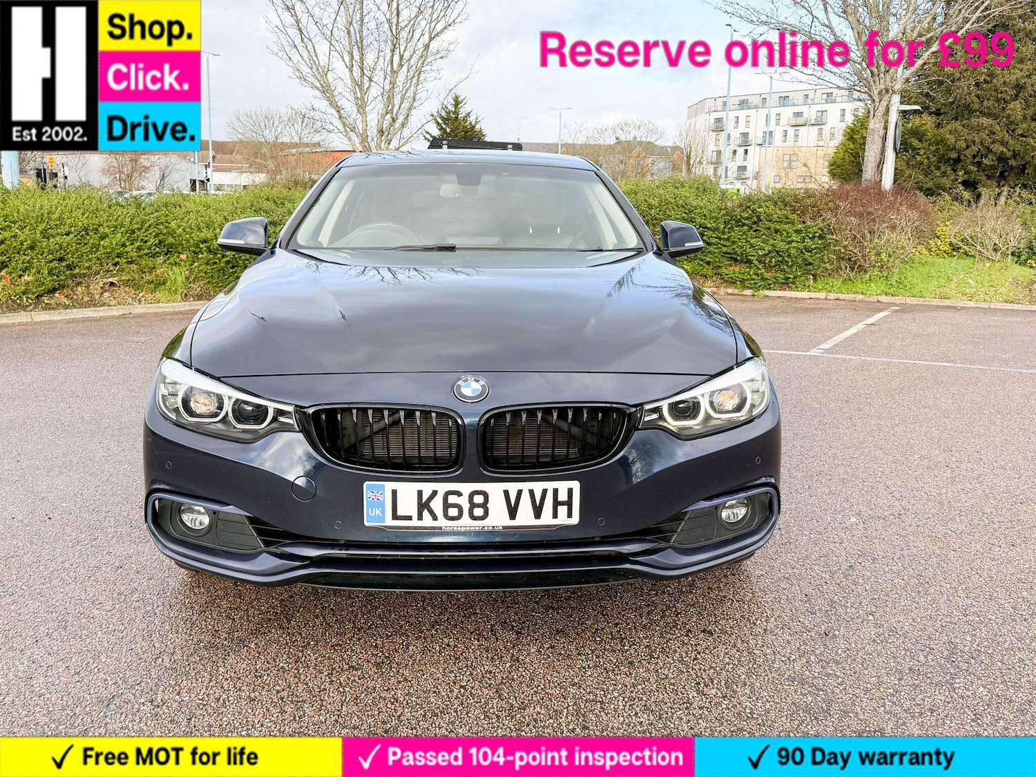 Used BMW 4 Series Gran Coupe 2018 for sale - 77214841: Photo 9