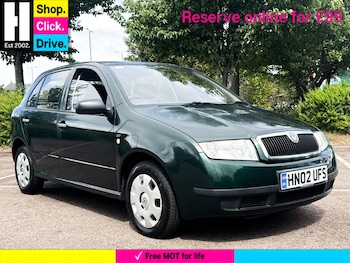 Used Skoda Fabia 2002 for sale - 78635952: Photo
