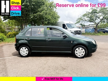 Used Skoda Fabia 2002 for sale - 78635952: Photo