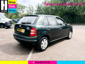 Used Skoda Fabia 2002 for sale - 78635952: Photo