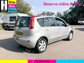 Used Nissan Note 2008 for sale - 75977320: Photo