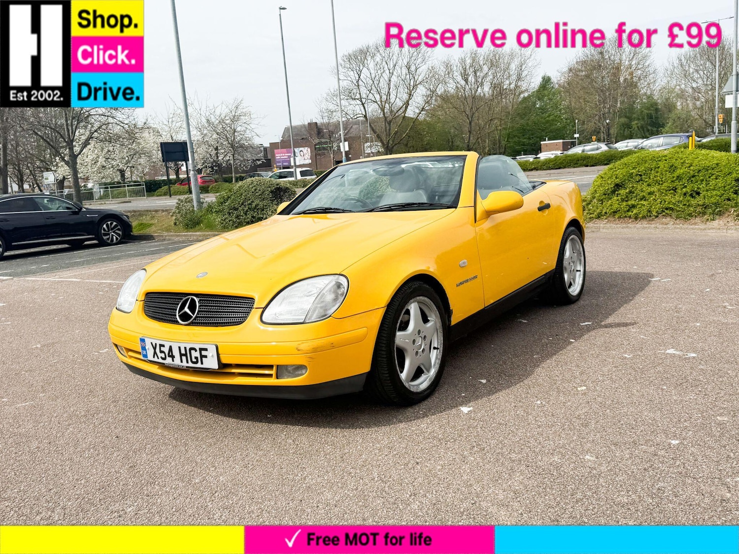 Used Mercedes-Benz SLK 2000 for sale - 78185774: Photo 10