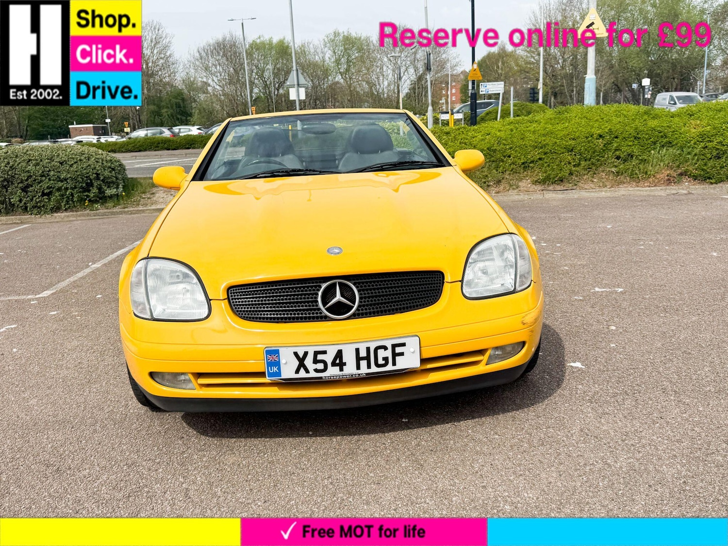 Used Mercedes-Benz SLK 2000 for sale - 78185774: Photo 11