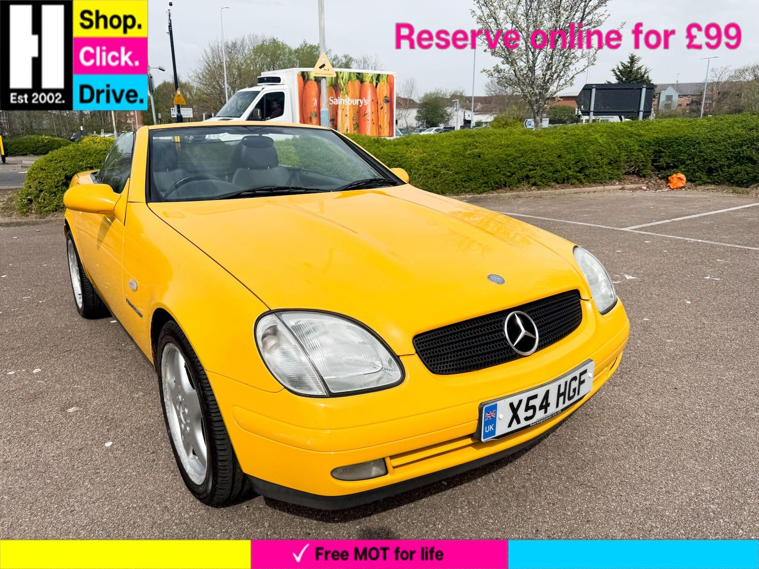 Used Mercedes-Benz SLK 2000 for sale - 78185774: Photo 12