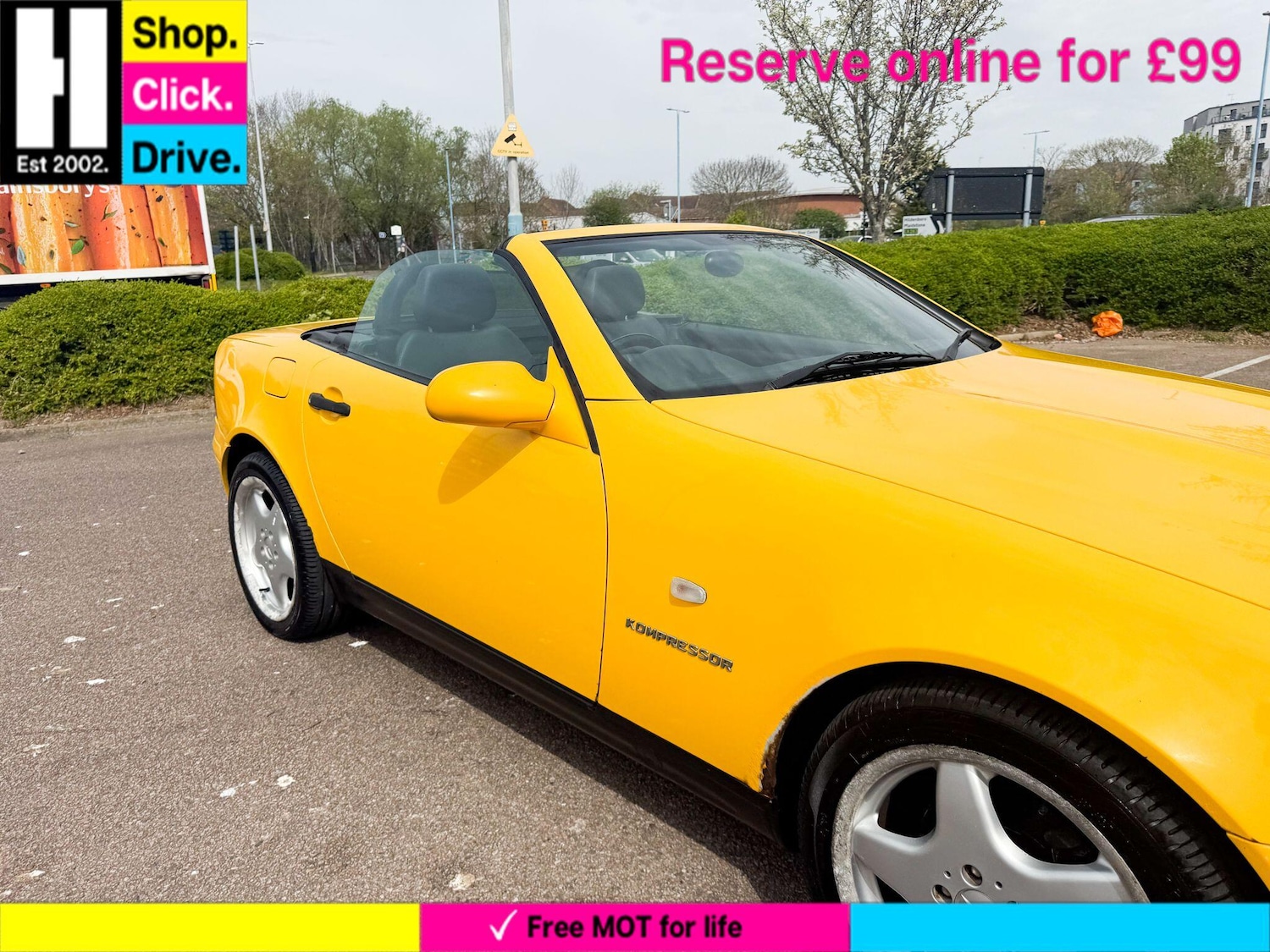 Used Mercedes-Benz SLK 2000 for sale - 78185774: Photo 13