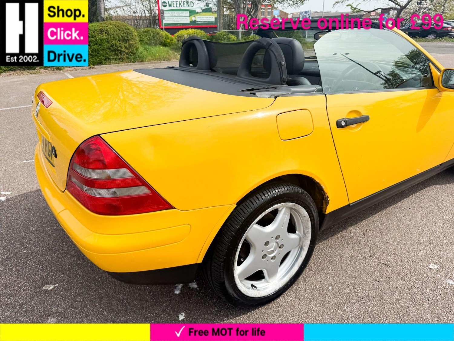 Used Mercedes-Benz SLK 2000 for sale - 78185774: Photo 14
