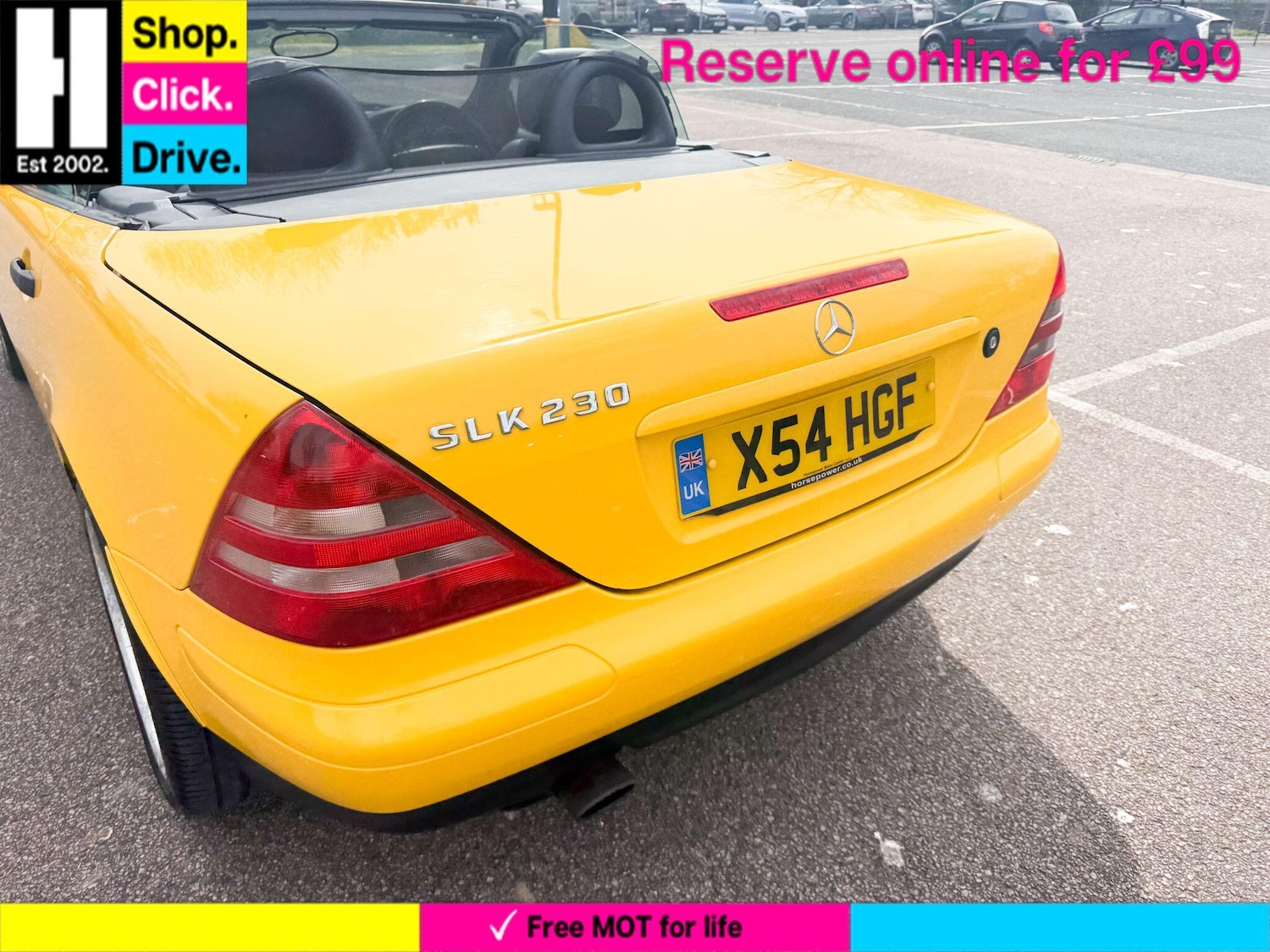 Used Mercedes-Benz SLK 2000 for sale - 78185774: Photo 16