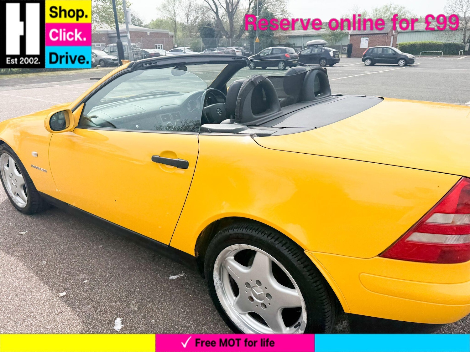 Used Mercedes-Benz SLK 2000 for sale - 78185774: Photo 17