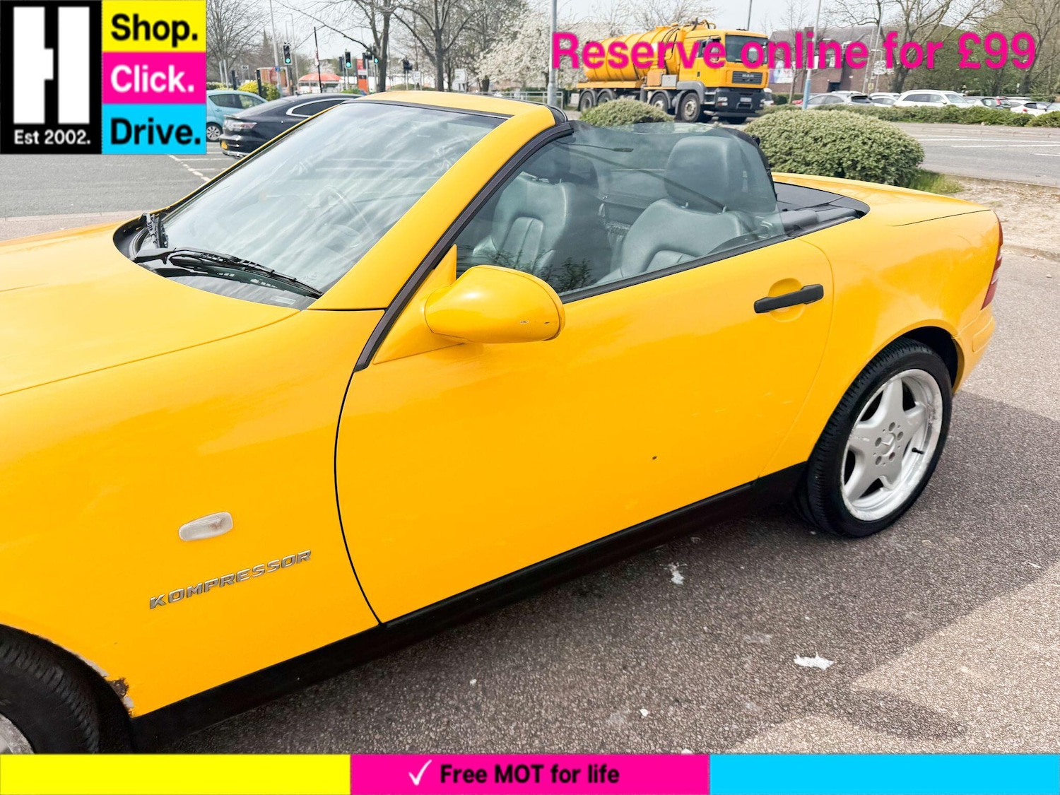 Used Mercedes-Benz SLK 2000 for sale - 78185774: Photo 18